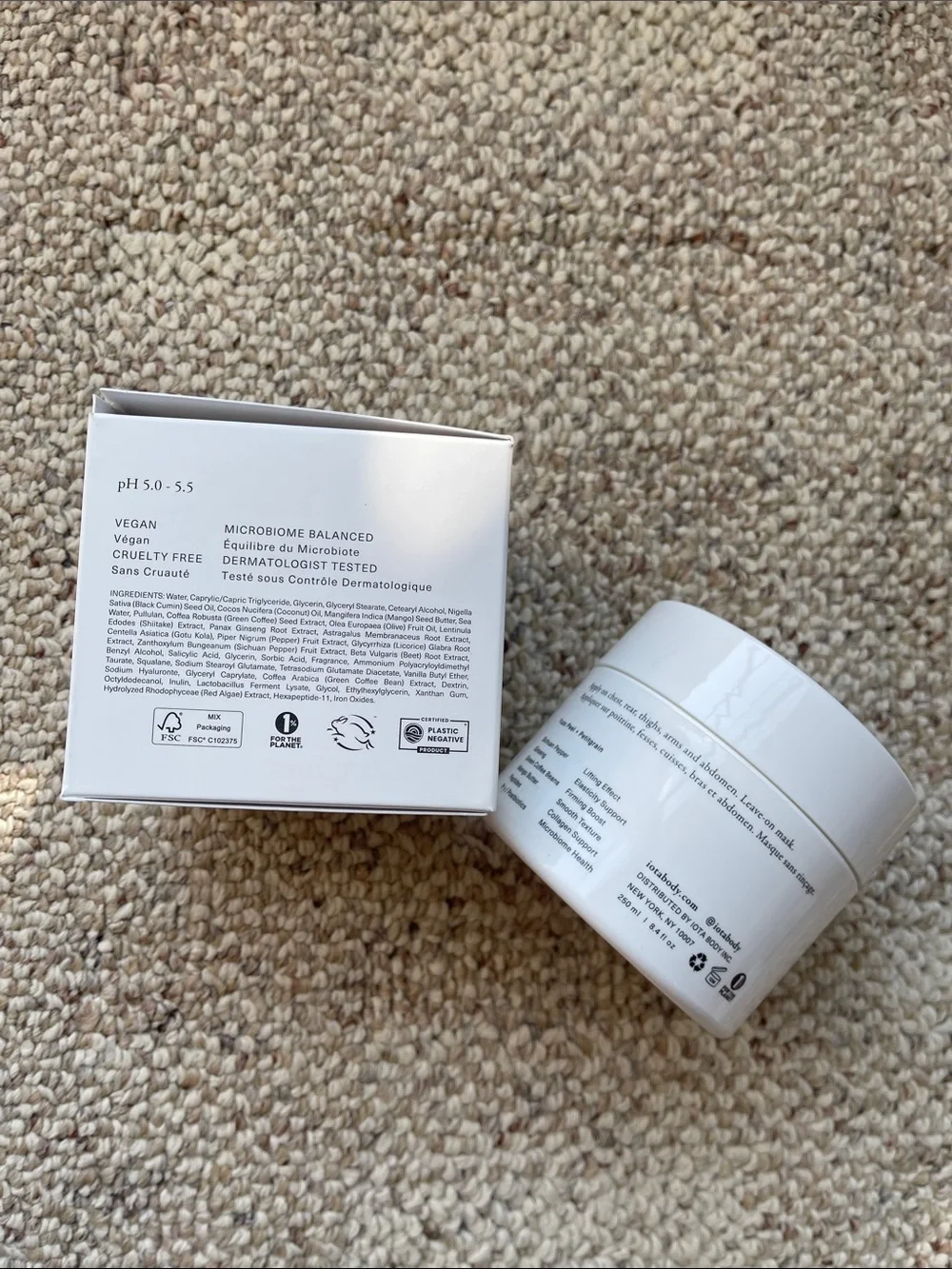 CHILi Lifting Body Mask